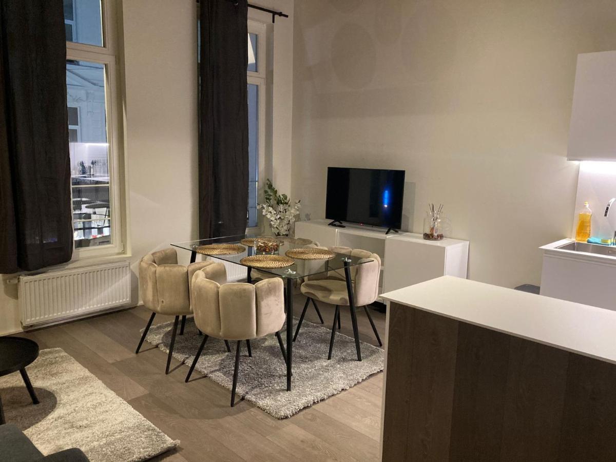 Luxury Suites Princess By Rikas Hotels Anversa Esterno foto