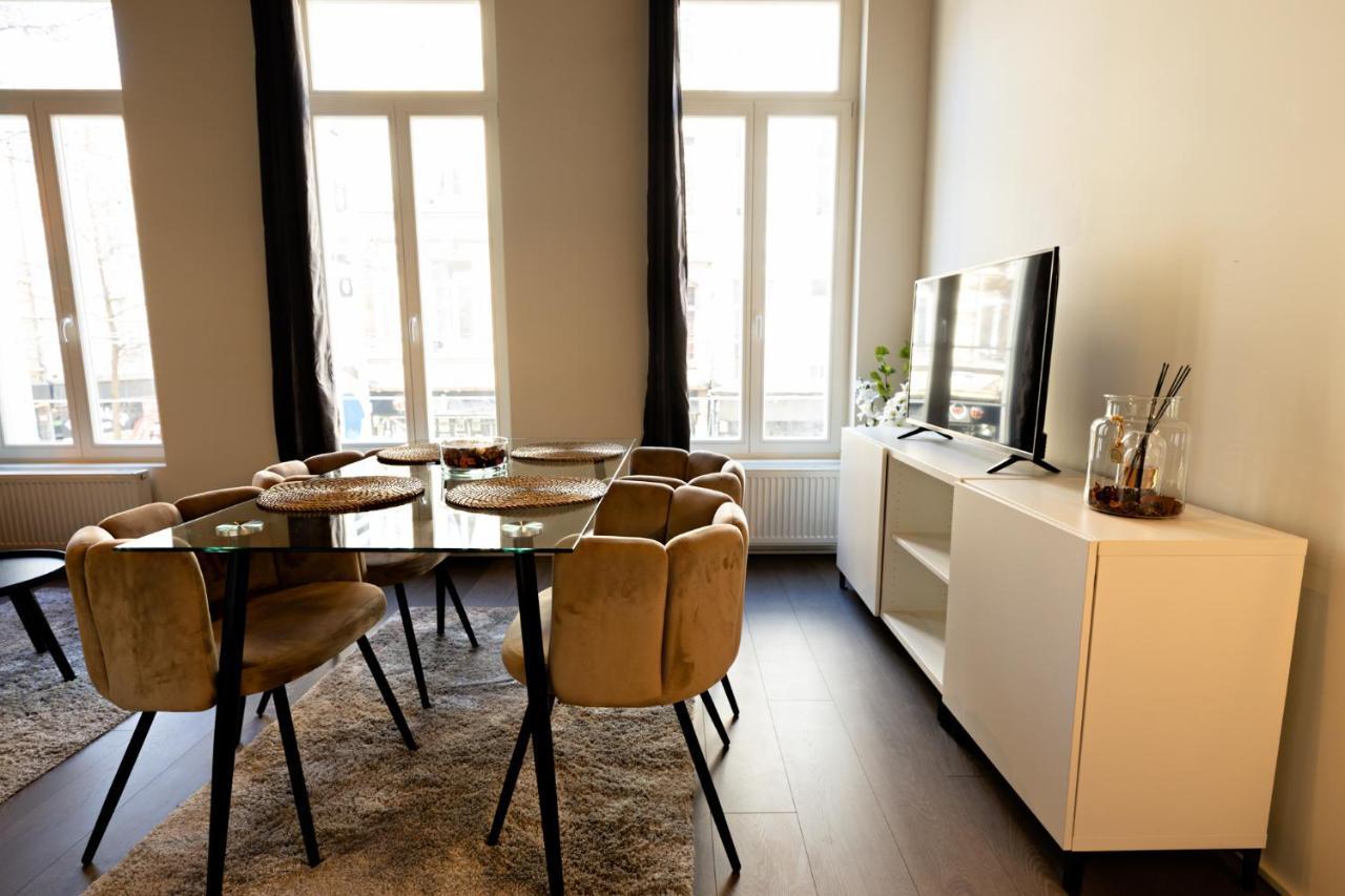 Luxury Suites Princess By Rikas Hotels Anversa Esterno foto